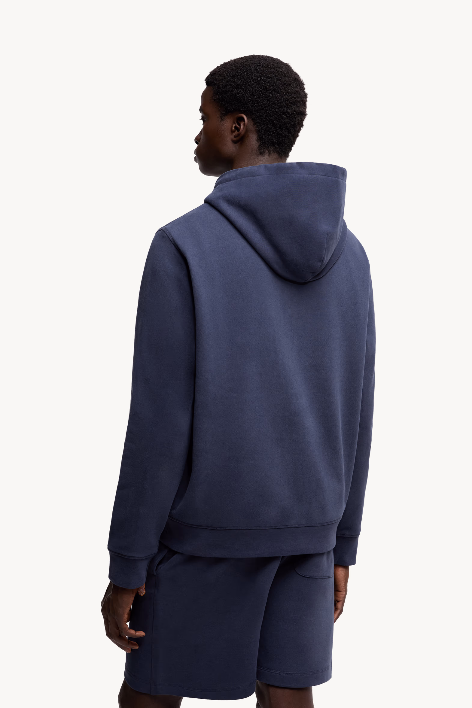Moncler x Gilga Farm Designed by Donald Glover Cotton Zip-Up Hoodie Men Navy Blue Moncler 5